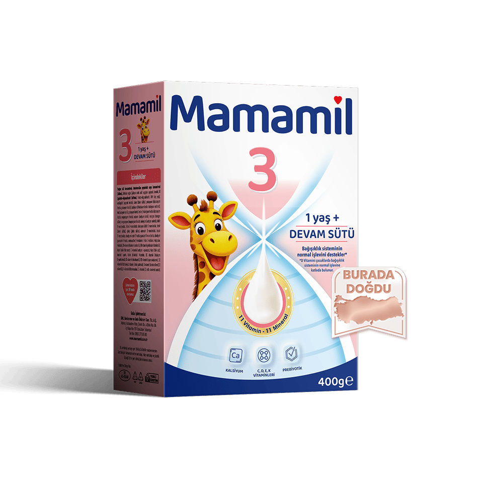 mamamil 1+ yaş devam sütü